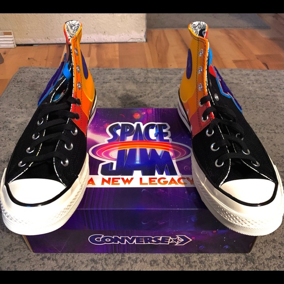 Converse Chuck 70 Hi Space Jam Tune Squad Sz 9 - Picture 3 of 3